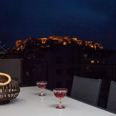 Breathtaking Acropolis Penthouse Ultimate Comfort Athens Exterior photo