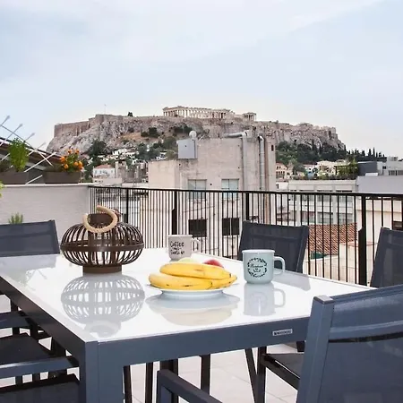 Breathtaking Acropolis Penthouse Ultimate Comfort Athens Exterior photo