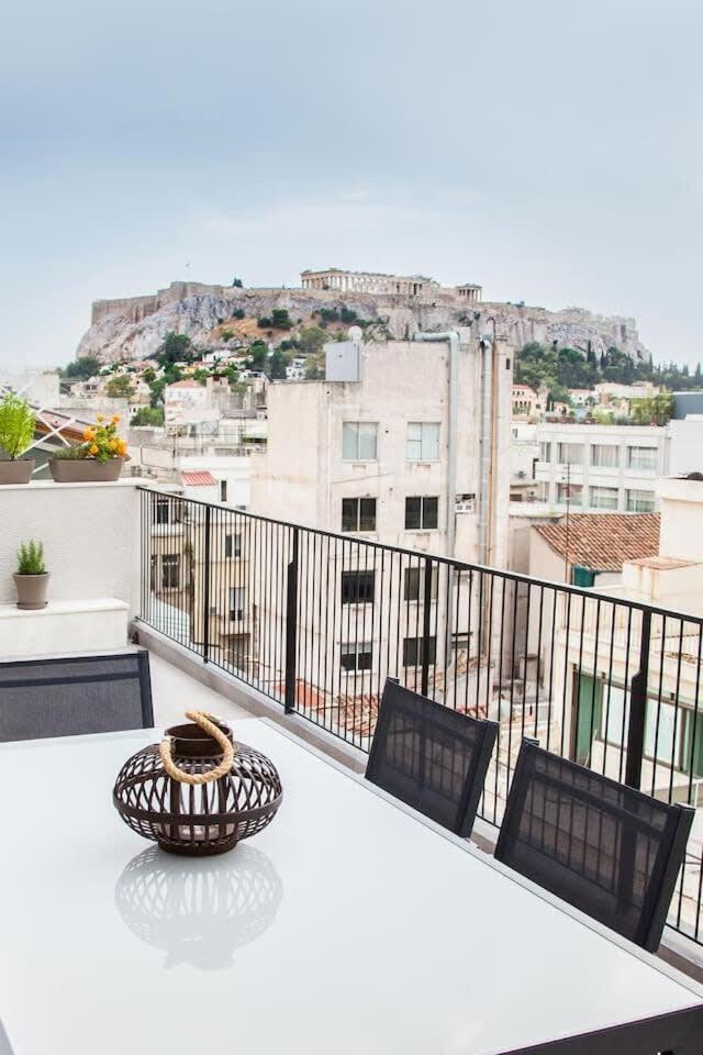 Breathtaking Acropolis Penthouse Ultimate Comfort Apartment Athens