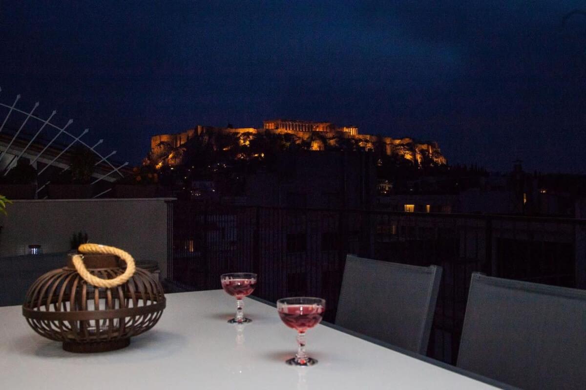 Breathtaking Acropolis Penthouse Ultimate Comfort Athens