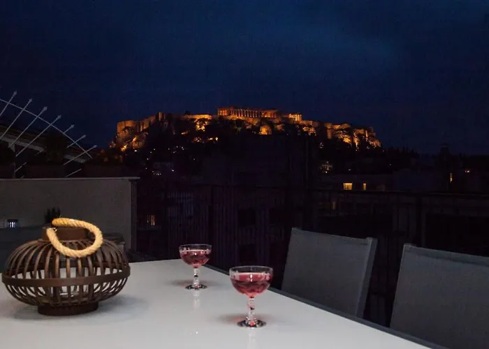 Breathtaking Acropolis Penthouse Ultimate Comfort